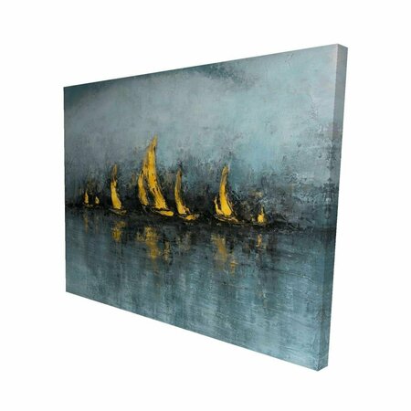 FONDO 16 x 20 in. Set Sail-Print on Canvas FO2794494